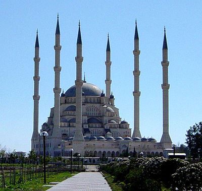 Türkiyenin en büyük camii resmi