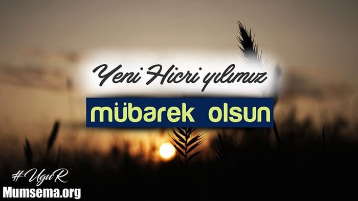 Resimli Hicri Yılbaşı Duası - Arapça Türkçe